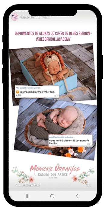 Apostila Digital Aprenda a Fazer Bebê Reborn !!!